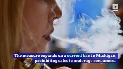 Michigan to Prohibit Selling of Flavored E-Cigarettes