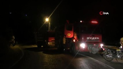 Samandağ'da orman yangını kontrol altına alındı