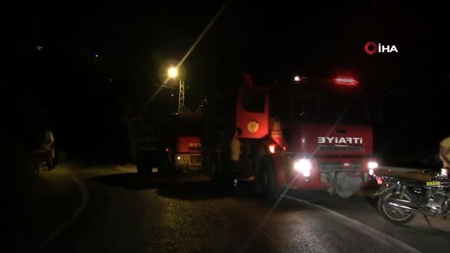 Samandağ'da orman yangını kontrol altına alındı
