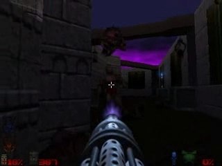 Doom 64 Map16: Eye of the Storm