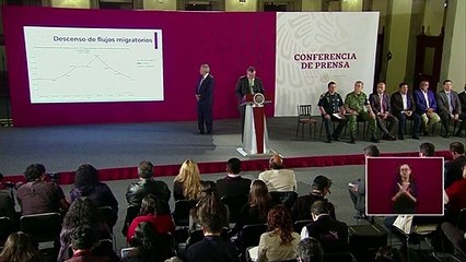 Video herunterladen: México reduce a la mitad flujo migratorio a EEUU tras amenaza de Trump