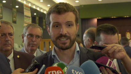 Casado cree que Sánchez ya tiene decidido ir a elecciones