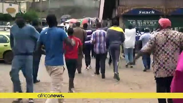 Anger in Cameroon as Maurice Kamto's trial adjourns