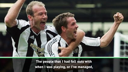 Owen and Shearer spat 'a shame' - Southgate