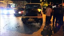 Minibüsle dolmuş çarpıştı: 3 yaralı - KIRIKKALE