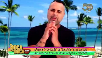 “La Mofle” estrena parodia musical de Juan magan y Belinda