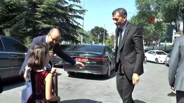 Milli Eğitim Bakanı Selçuk, Nevşehir'de ilkokul açılışına katıldı