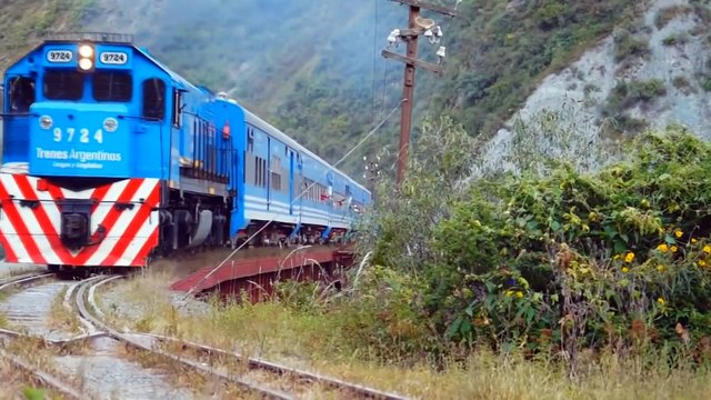 As vias de trem mais perigosas do mundo