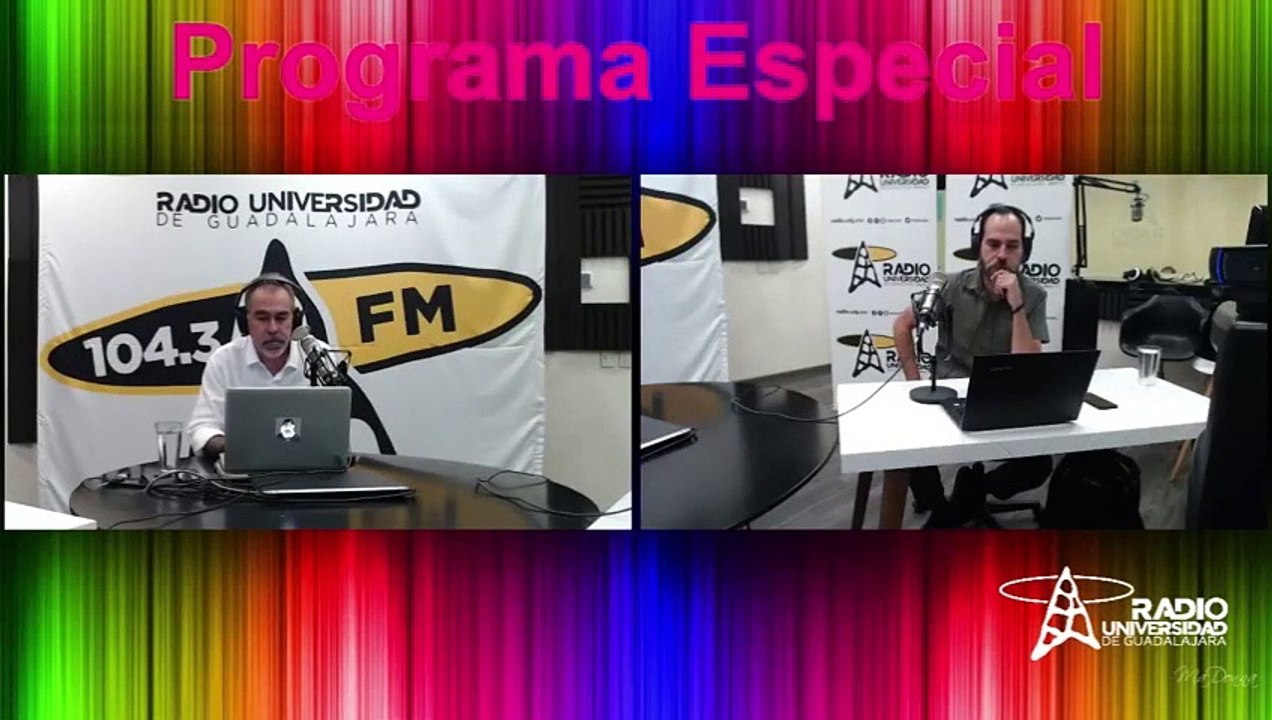 Radio Universidad de Guadalajara - 45 años de huella sonora. Celebramos la radio, haciendo radio. (383)