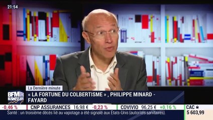 Les livres de la dernière minute: Philippe Minard et Thierry Aimar - 06/09