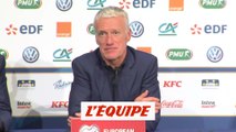 Deschamps «Extrêmement positif» - Foot - Bleus