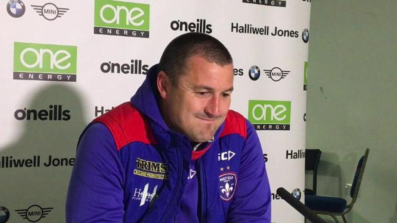 Wakefield v Warrington