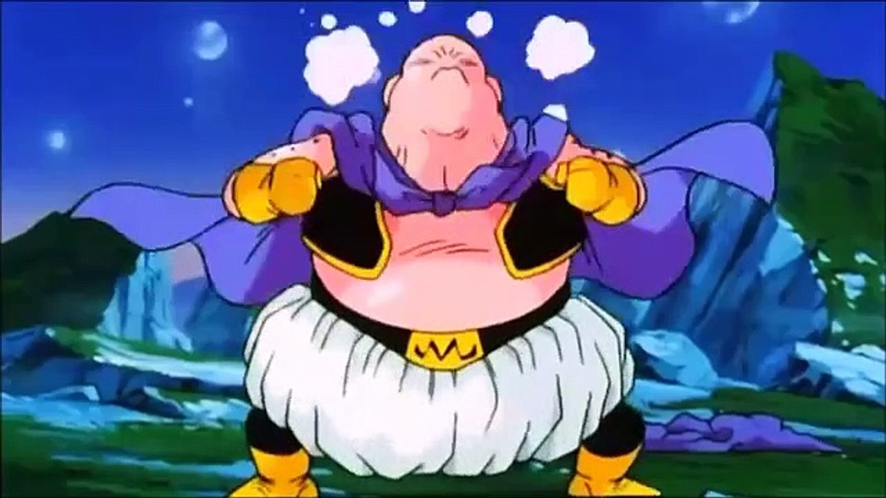 DBZ Goku & Vegeta vs Kid Buu Full Fight Part 2