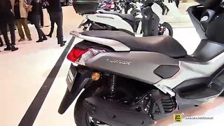 2018 Yamaha N-Max 125 Scooter - Walkaround - 2017 EICMA Motorcycle Exhibition