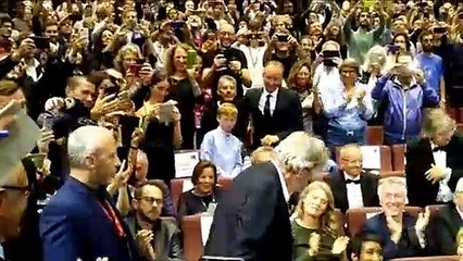 Roger Waters alla Mostra del Cinema di Venezia 2019