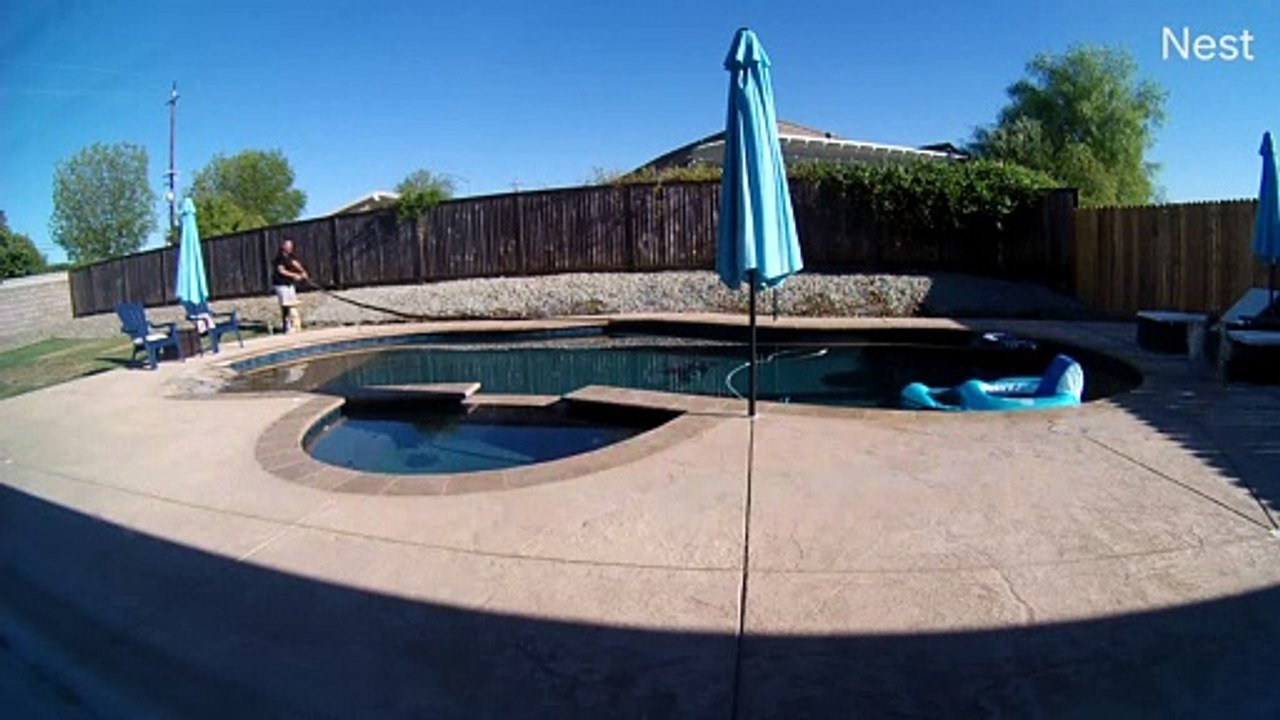Dude Goes for an Unexpected Swim