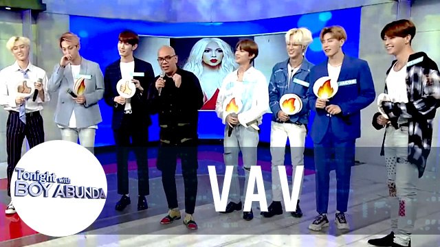 VAV chooses emojis that best describe some of today's hottest Kapamilya leading ladies | TWBA