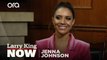 Professional dancer Jenna Johnson on the grueling schedule of 'DWTS'