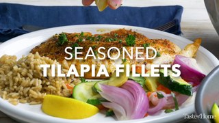 Seasoned Tilapia Fillets