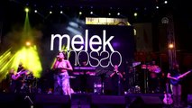 Melek Mosso Turgutlu'da konser verdi