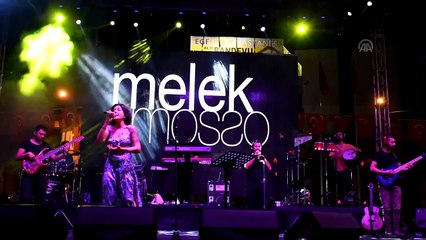 Melek Mosso Turgutlu'da konser verdi - MANİSA