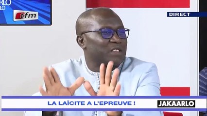 M. Diémé raconte l'histoire de l'expulsion de sa fille à Jeanne d'Arc