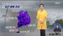 [날씨] 태풍 링링 목포 서쪽 해상 통과 중…순간 돌풍 조심