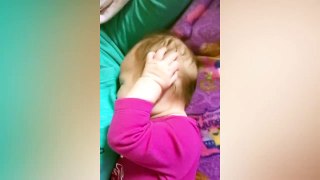 Funny Fails Baby With Parents -  Cute Baby Video