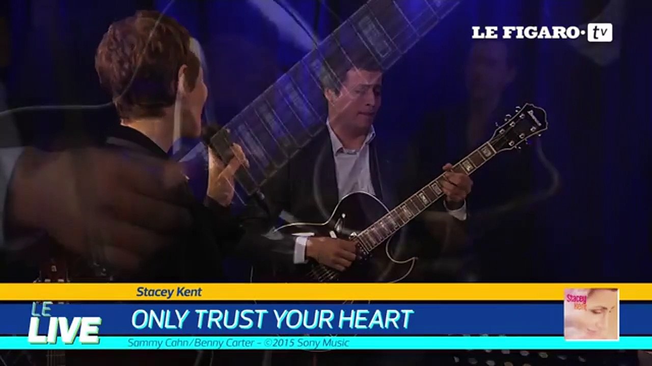 STACEY KENT – Tangerine / Only Trust Your Heart (HD)