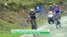 Slovenian duo celebrate success on stage 13