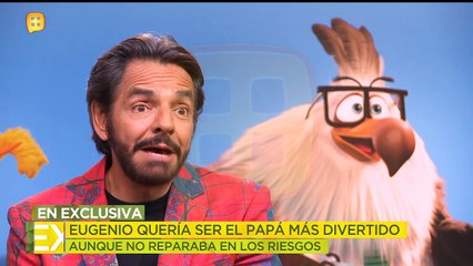 Eugenio Derbez lamenta no haber sido un padre más presente con sus hijos mayores.| Ventaneando