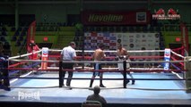 Santos Reyes VS Felix Rodriguez - Bufalo Boxing Promotions