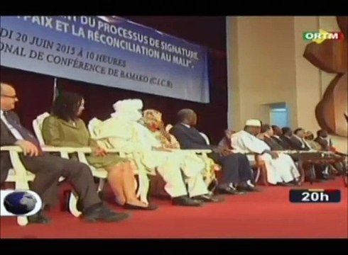 ORTM - Les progrès de l’accord pour la paix et la réconciliation au Mali après 4ans