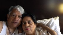 BDMV-67 Aruna & Hari Sharma relaxing at Rm 1000 Chancellor Hotel 4* Fayetteville AR, May 14, 2019