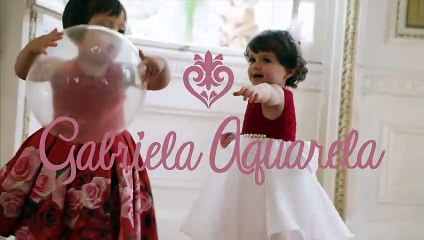 Gabriela Aquarela - Primavera  Verão