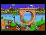 Super Smash Bros. Brawl - Sonic VS Sonic VS Sonic VS Sonic