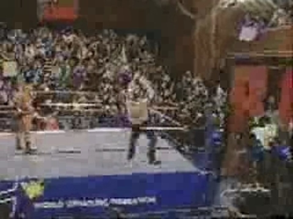 Jeff hardy vs rey mysterio vs sabu
