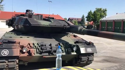Leopard2A5 - 1. Warszawska Brygada Pancerna