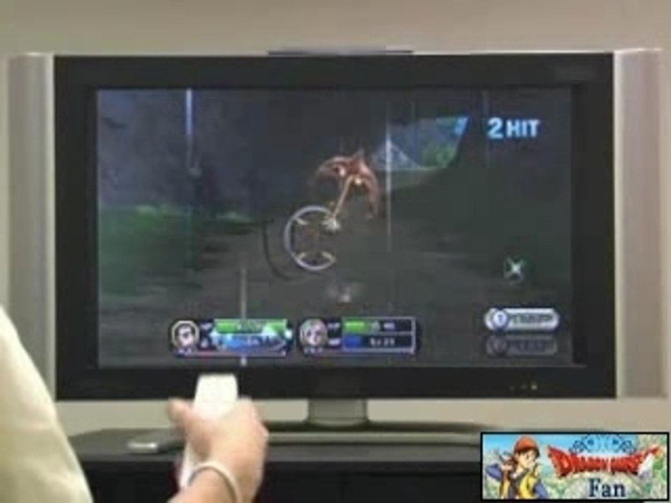 Dragon Quest Sword - Utilisation des alliés