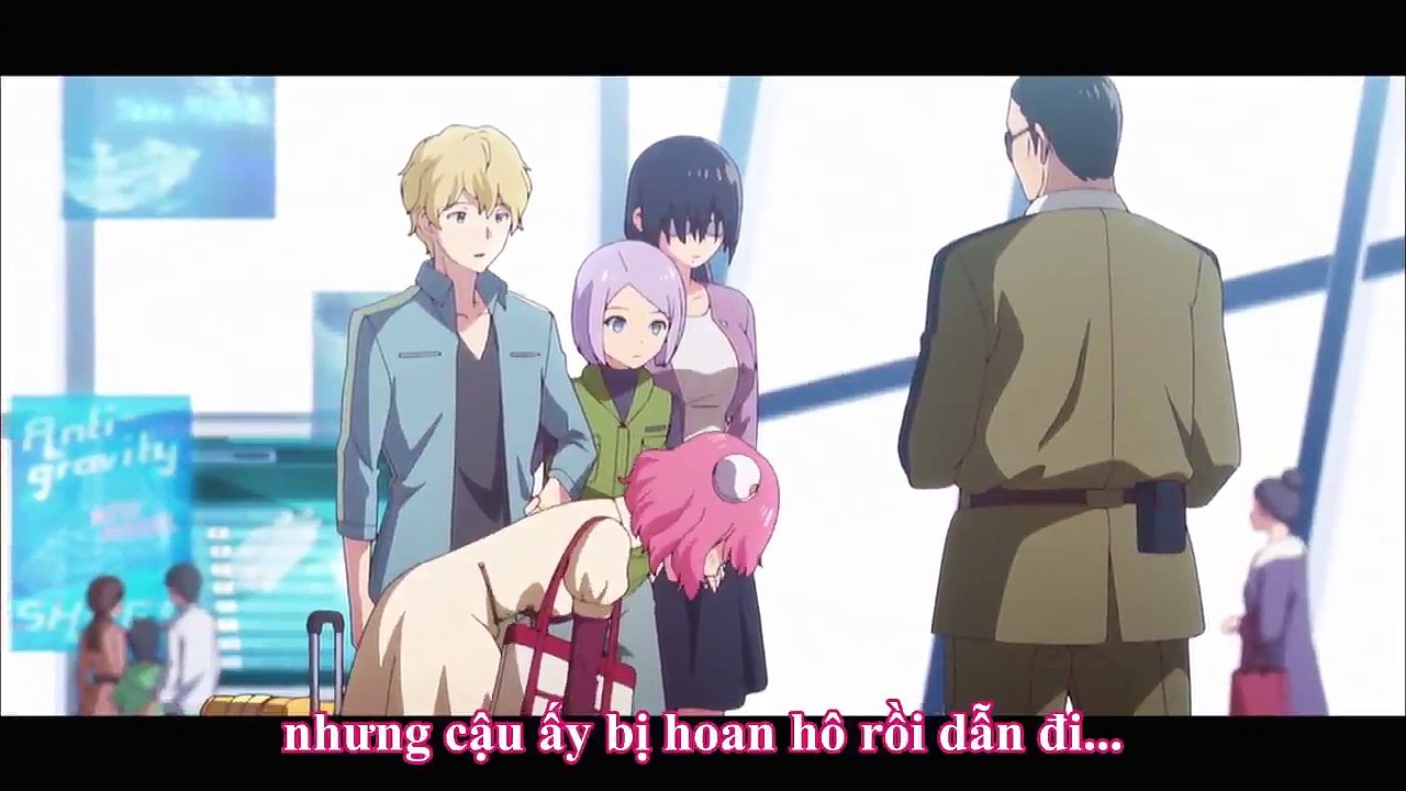 Kanata no Astra Tập 1 - Planet Camp_720p