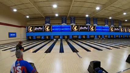 World Bowling Senior Championships' Women's Doubles Semi Final (3)