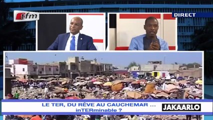 Jakaarlo bi du 06 Septembre 2019 : Le Ter, du reve au cauchemar...InTERminable?