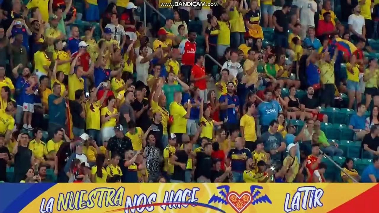 Luis Muriel Goal - Brasil 1-1 Colombia 06-09-2019