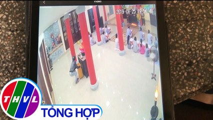 THVL | Truy tìm đối tượng chuyên trộm thùng công đức của các chùa tại Đà Nẵng