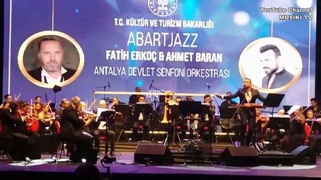 AHMET BARAN (Kanun Virtüözü) & SENFONİ ORKESTRASI - Misirlou (Pulp Fiction soundtrack)