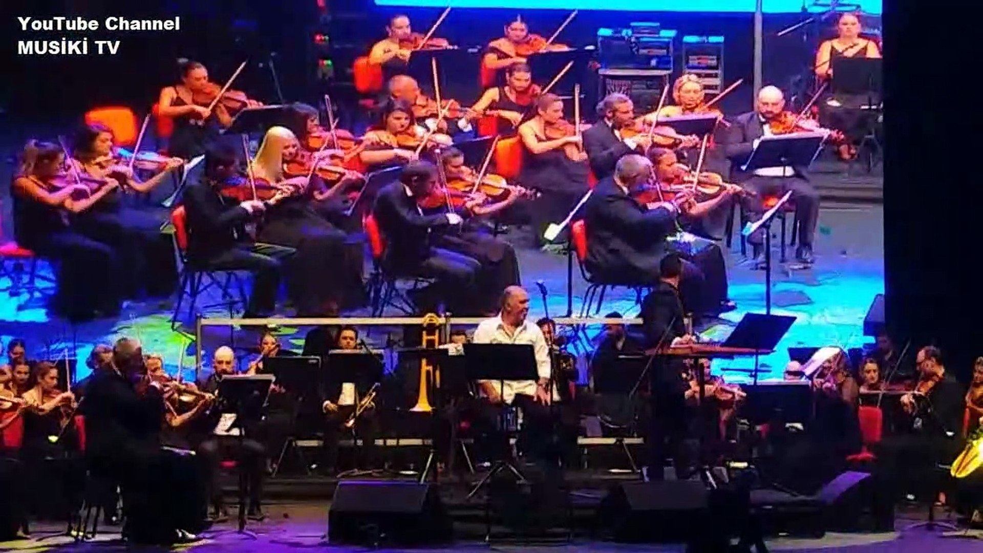 ⁣TURKISH SYMPHONY ORCHESTRA & AHMET BARAN - Rondo Alla Turca & Turkish Songs Mix (Mozart cove