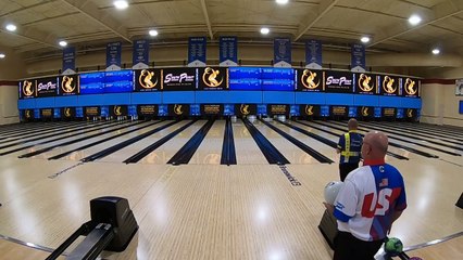 World Bowling Senior Championships' Men's Doubles Final