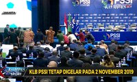 PSSI Pastikan KLB Tetap Digelar 2 November 2019