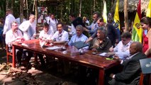 Cumbre pacta defender Amazonía en medio de 'dardos' de Brasil