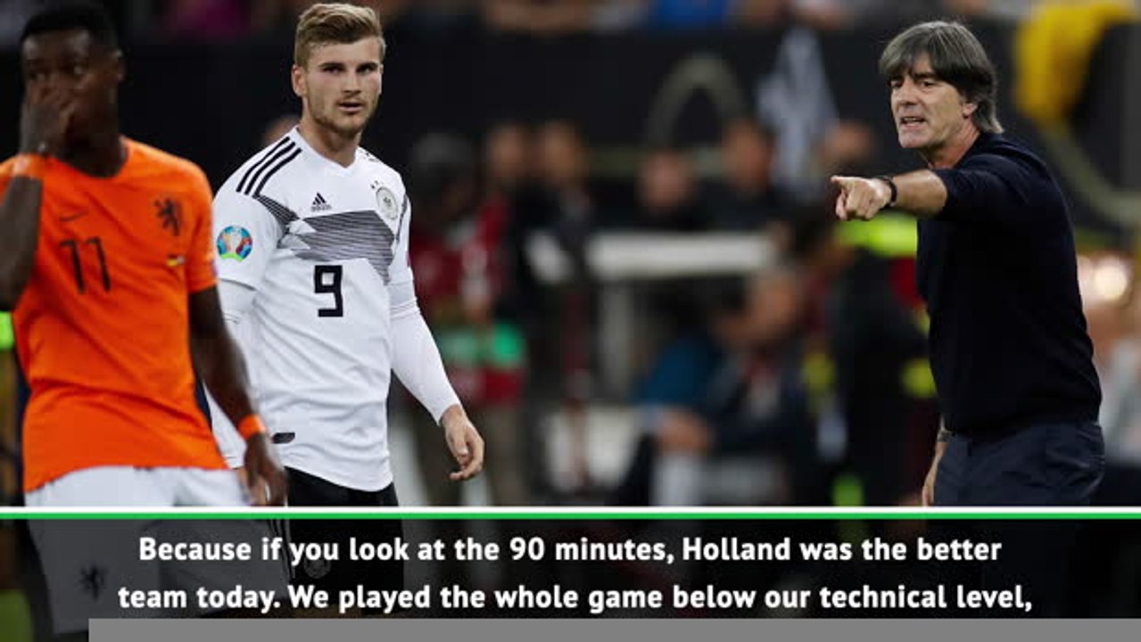 Defeat a fair result for Germany - Low